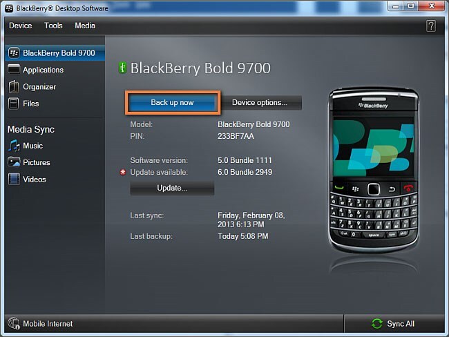 where can i get blackberry link file transfer app for mac